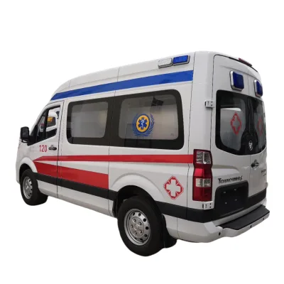 New Gasoline Hospital Cars Car Negative Pressure ICU Ambulance with Cheap Price