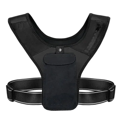 Reflective Light Running Vest Phone Holder Phone Holder Running Vest