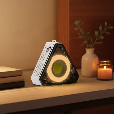 Night Light Touch Control Warm White Bright Knitting Customized Manufacturer Energy Saving Hands-Free Rechargeable Dimmable