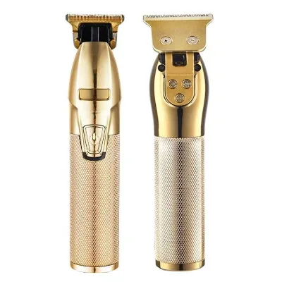 New Design Wholesale All-Metal Design High Quality Hair Trimmers & Clippers Professional Rechargeable Electric Hair Clipper