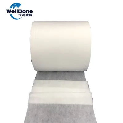 Hot Sale Non Woven SMS Fabric Hydrophobic Nonwoven Fabric Materials for Diaper Making