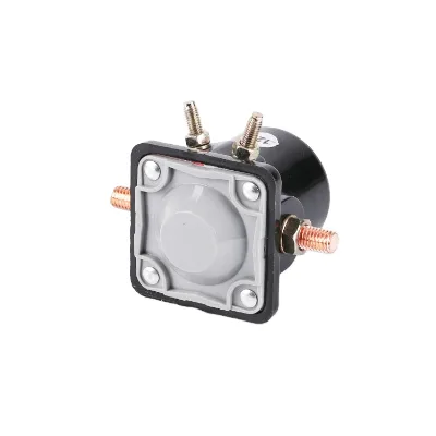 WELFNOBL DC Contactor 12V 100A 4 Terminal Starter Solenoid Relay for Ford Jeep Lincoln Mercury Car Truck Universal Switch