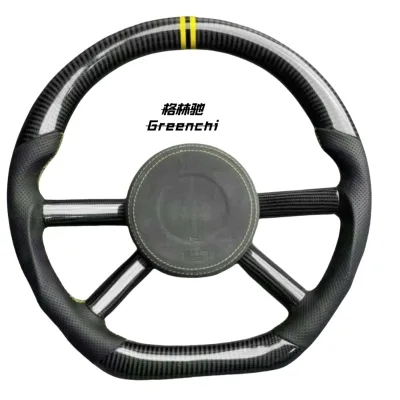 Suitable for Jeep Wrangler Compass Steering Wheel Modification and Customized Carbon Fiber Steering Wheel