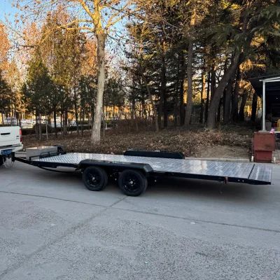 Car Hauler Trailer for Sale Car Hauler 3 Pieghevole Rimorchio Auto