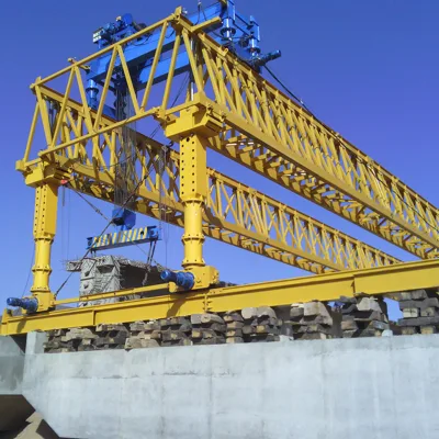 Manufacturer Supplier CE Certified Dual Purpose Beam Launcher Machine 120 Ton