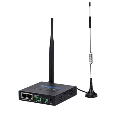 Dual Ethernet IPsec VPN High-Speed Industrial 4G Router with WIFI for Energy Management Communication & Networking Product