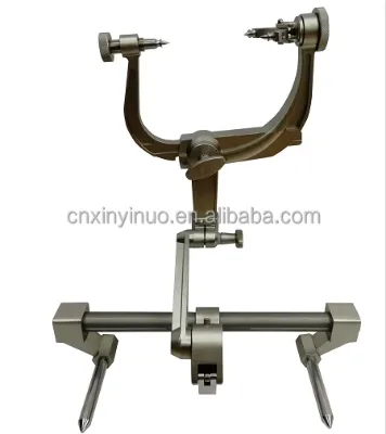 Aluminium Neuro Skull Clamp Hospital Equipment Medical Surgical Mayfield Compatible Skull Head Rest Clamp