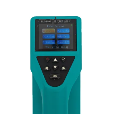 Integrated Concrete Reinforcement Scanner Locator Non-Destructive with 1 Year Warranty