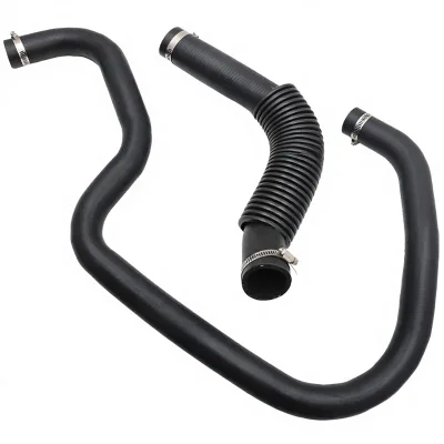 LANTONG High/Low Temperature Resistance EPDM Rubber Upper/Lower Radiator Coolant Hose Cutting Welding for Engine Accessories