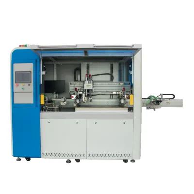 Shenzhen Vility High Precision Professional CCD Vision Screen Printing Machine For IMD/IML