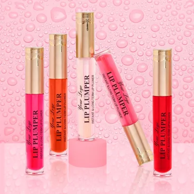 High Quality Organic Clear Tinted Lip Plumping Gloss Oil Custom Logo Non-sticky Plump Lipgloss Extreme Private Label Lip Plumper