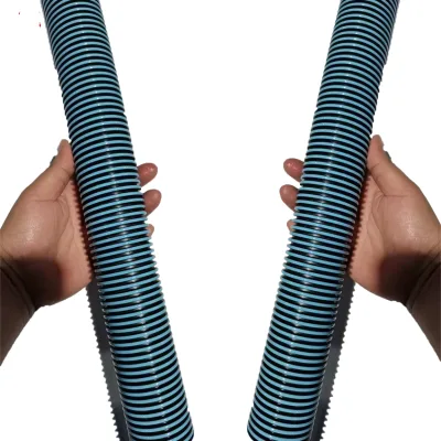 75mm EVA Hose Vacuum Cleaner Parts Plastic Corrugated Hose   Industrial Vacuum Tube