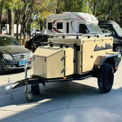 Adventure Towing Trailers for Road Trips