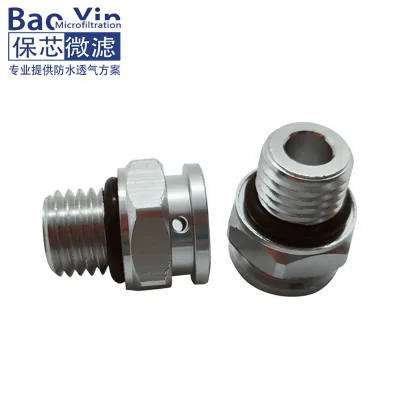 Protective Vent M12 Waterproof and Air Permeable E-PTFE Membrane Pressure Release Waterproof Vent Plug