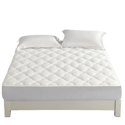 Thick Breathable Pillow Top Mattress Pad for Back Pain Relief Cooling TENCEL Mattress Padding with Deep Pocket Topper