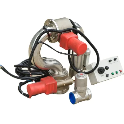 Electric Sprinkler Truck specialized Fog Cannon Dust Removal Small Garden Greening Environmental protection Water Cannon