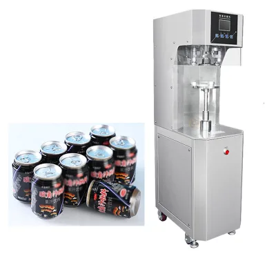 Automatic Tin Can Sealing Machine/beer Can Seamer/food Canning Machine