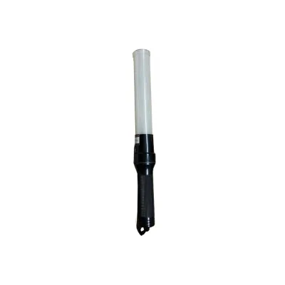 Clear Road Crossing 41cm Dual Colors Flashing Red Green Plastic Cheap Warning LED Strobe Traffic Baton