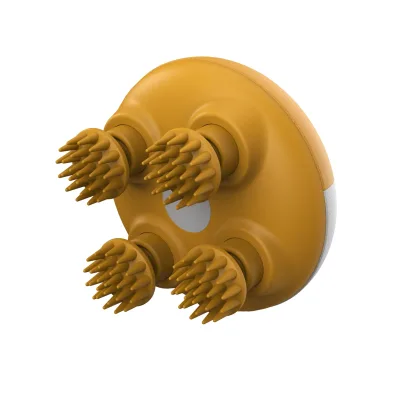 Custom Logo Head Scratcher Scalp Relax Device Waterproof Head Massager With Multifunctional Cat Claw Feature
