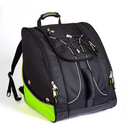 Lightweight Skiing and Snowboarding Travel Luggage Ski Bag Foldable Ice Skate Bag Custom Ski Boot Bag