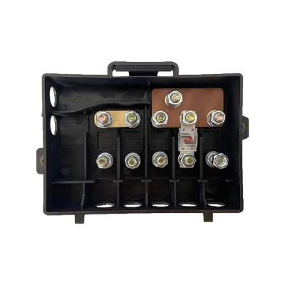 Automotive Audio Multifunctional Fuse Box for Track
