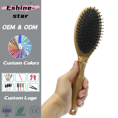 Professional Anti-static Nylon  High Quality Paddle Styling Brushes Paddle Hair Brush