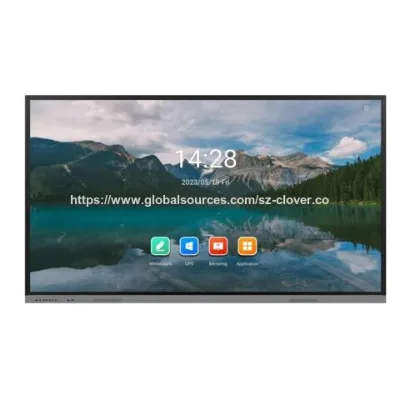 55/65/75/86/98/100 inch Interactive Whiteboard Mobile Smart Board Interactive Whiteboard