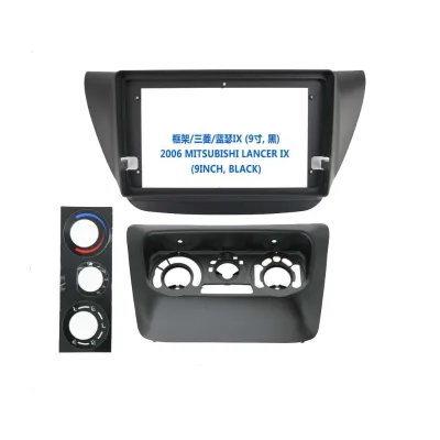 Funmodern Car Audio Screen Android Auto GPS Touch Screen DSP for for 9/10inch Dashboard Mount FM Radio for Mitsubishi