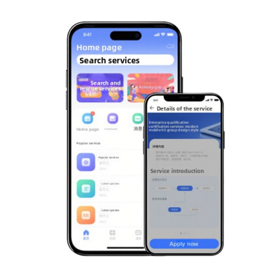Low-Cost Custom Mobile H5 Development Cross-Platform Installation-Free Lightweight Web Application Responsive Layout Native