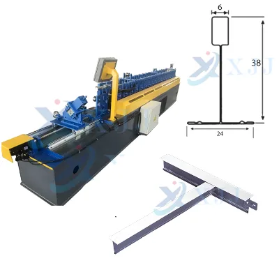 2024 Year Hot Selling Fully Automatic Ceiling t Grid Making Machine