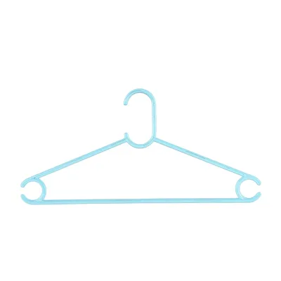 Wholesale Customized Colorful Wet Suit Clothes Hanger Nice Plastic Hanger