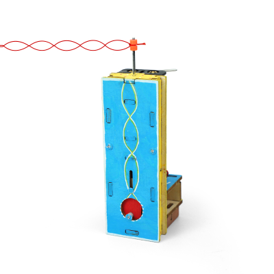Standing Wave Experiment STEM Science Experiment Educational Play Aids Science Engineering Toys Stem Learning Toys