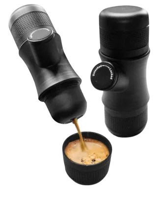 Hand Press Mini Portable Espresso Machine Express Hand Held Manual Espresso Coffee Maker