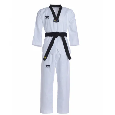 Wholesale Comfortable Lightweight Dobok Uniforms Customizable Karate Taekwondo Training Essentials with Large Mesh Design