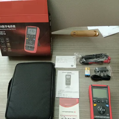Hot Selling UNI-T UT612 LCR Meter Inductance Capacitance Resistance Tester ESR Measurement