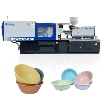 Plastic Injection Moulding Machine High Quality Horizontal Preform ABS PP