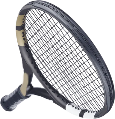 ALNS Professional All Carbon Tennis Racquet Matte Black Gold Color Adult Competition Racket Shock Absorbing Training Equipment