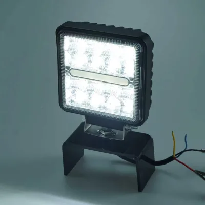 Factory Direct New Style 27W High Bright 9-30V IP67 81210-06100 LED Fog Light for SUV Pickup ATV UTV