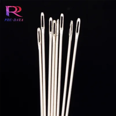 Hand Sewing Needles-Small Large Eye Steel Needles for Stitching Embroidery DIY Crafts 7-Day Sample Order Lead Time Support