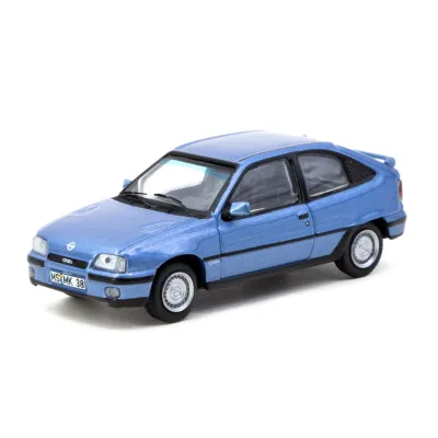 Tarmac Works T64G-065-BL 1/64 Opel Kadett GSi Blue Metallic Diecast Scale Model Car