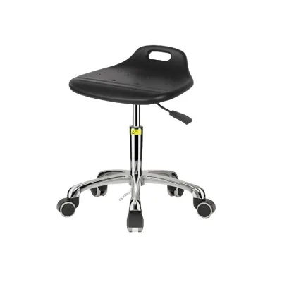 Manufacturer Direct Selling Non Static Chair Lab Rotary Stool Cleanroom Foot Ring Chairs