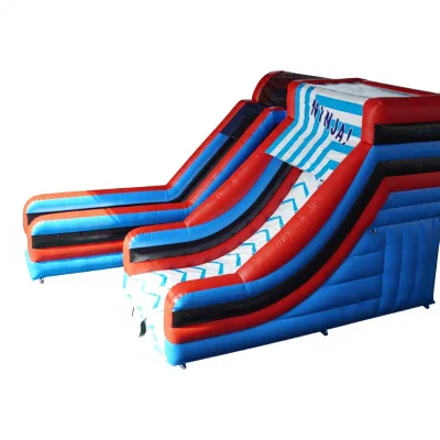 Customized NINJA Slide 5K Run Obstacle