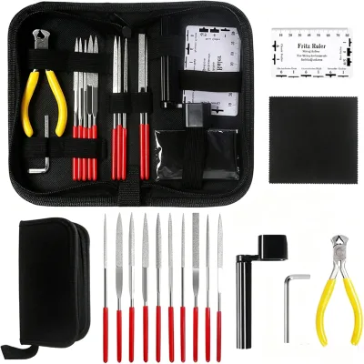 Guitar Repair Tool String Replacement and Tuning Kit