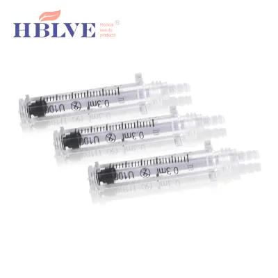Beauty Product 0.3ml 0.5ml Anti Wrinkle Hyaluronic Acid Ampoule