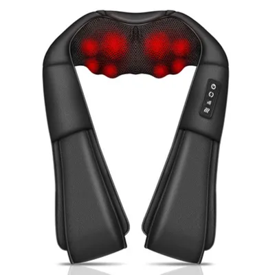 Massageador Electric Neck Vibrating Massager Muscle Message Back Massage Machine Shoulder Neck Massager of Neck Kneading