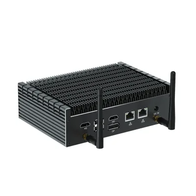 EGLOBAL New Fanless 12th Gen Gaming Computer I5 1235U I7 1255U 8K Ultra 4 Screen Display Thunderbolt 4 Win11 Wifi6 AU/US Mini Pc