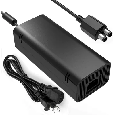 Power Supply AC Adapter Cord Cable Brick Charger for XBOX360 Slim video game Console