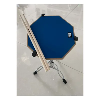 Silicone Double Sided Silent Drum Pad Beginner EVA Anti-Vibration Cotton Practice Drum Pad