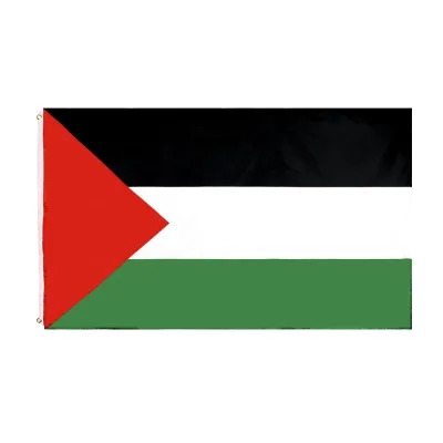 3'x5'ft Polyester Palestinian Banner Flying Palestine National Flag