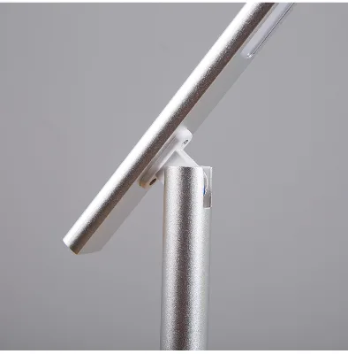 Modern Aluminum Alloy DC LED Table Lamp Touch Control Flexible Adjustable Arm Eye Caring Light 3 Lighting Modes for Office Use